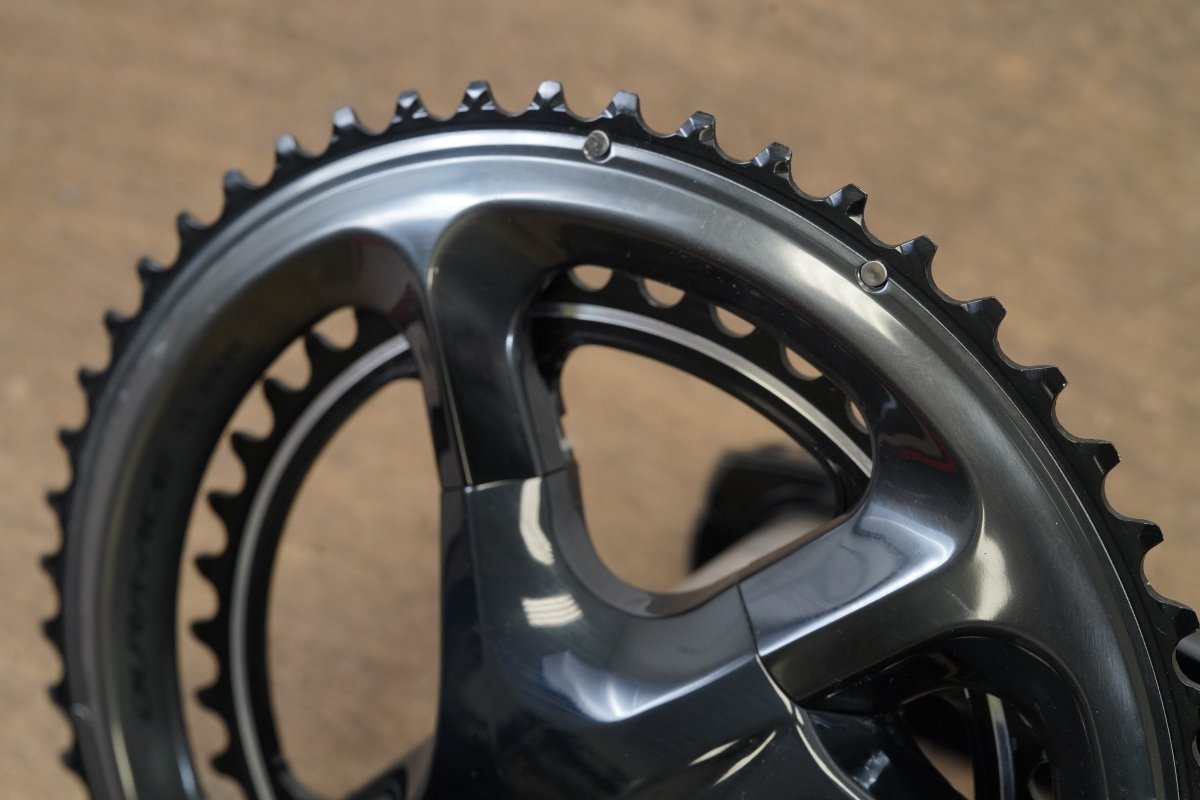 172.5mm 53/39T Shimano Dura-Ace FC-R9100 11 Speed Crankset 9100
