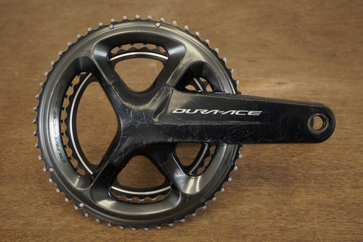 172.5mm 53/39T Shimano Dura-Ace FC-R9100 9000 11 Speed Crankset 9100