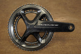 172.5mm 53/39T Shimano Dura-Ace FC-R9100 9000 11 Speed Crankset 9100