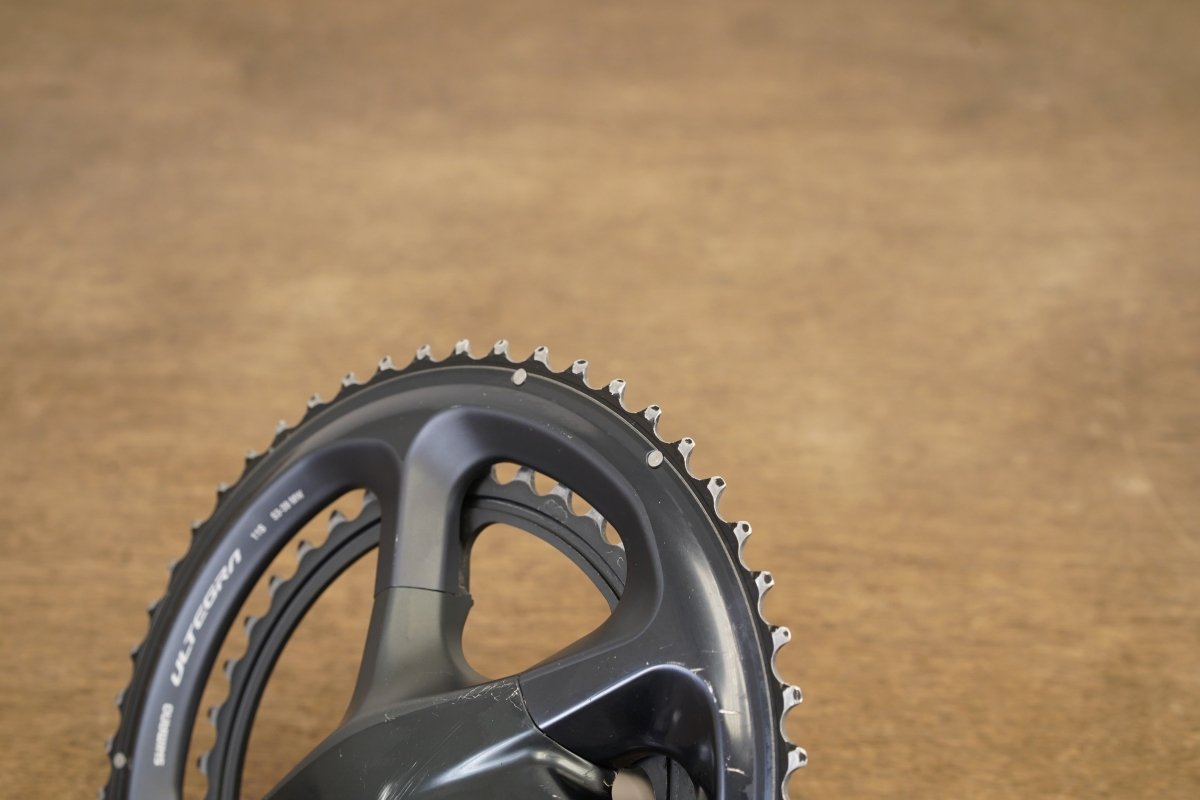 172.5mm 53/39T Shimano Ultegra FC-R8000 11 Speed Crankset 8000