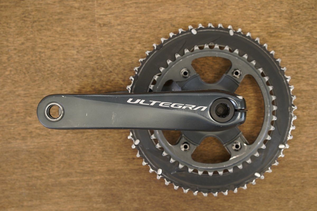 172.5mm 53/39T Shimano Ultegra FC-R8000 11 Speed Crankset 8000