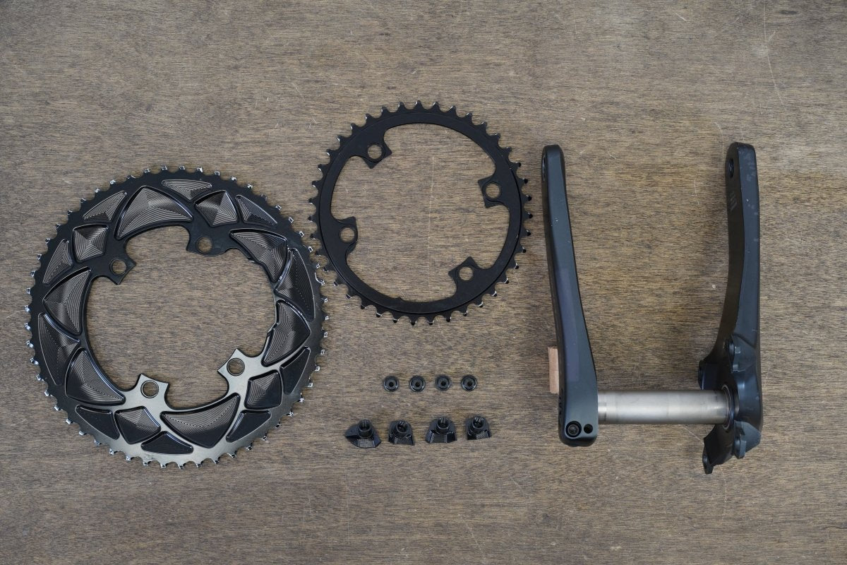 172.5mm 53/39T Shimano Ultegra FC-R8100 12 Speed Crankset 8100