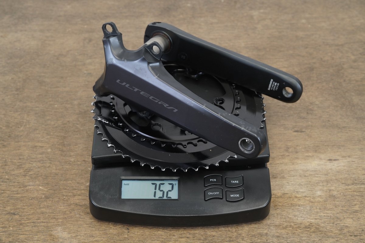 172.5mm 53/39T Shimano Ultegra FC-R8100 12 Speed Crankset 8100