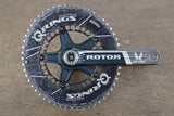 172.5mm 54/40T BB30 Rotor 3D+ QRings Cervelo Road Crankset 682g