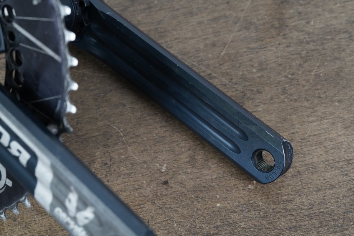 172.5mm 54/40T BB30 Rotor 3D+ QRings Cervelo Road Crankset 682g