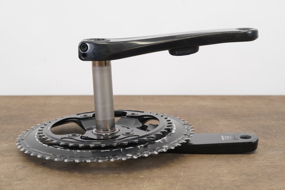 172.5mm 54/40T Dura-Ace FC-R9200 4iiii Dual Sided Power Meter Crankset 733g 9200
