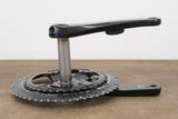 172.5mm 54/40T Dura-Ace FC-R9200 4iiii Dual Sided Power Meter Crankset 733g 9200