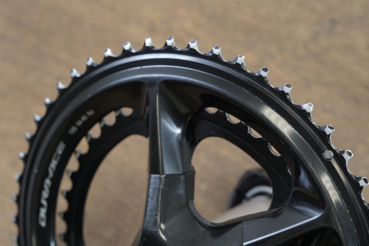 172.5mm 54⁄40T Dura-Ace FC-R9200 4iiii Dual Sided Power Meter