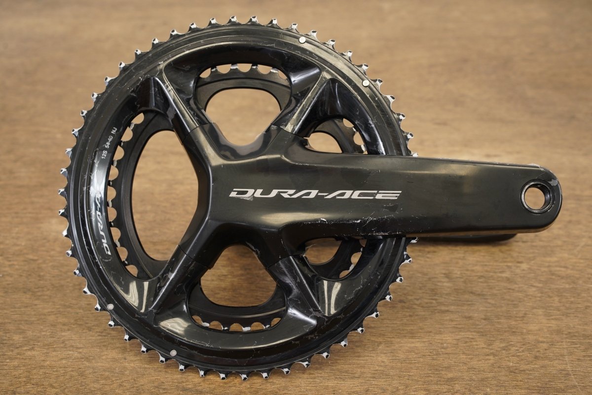 172.5mm 54/40T Shimano Dura-Ace FC-R9200 12 Speed Crankset 9200