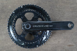 172.5mm 54/40T Shimano Dura-Ace FC-R9200 12 Speed Crankset 9200 706g
