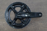 172.5mm 54/40T Shimano Dura-Ace FC-R9200 12 Speed Crankset 9200 706g