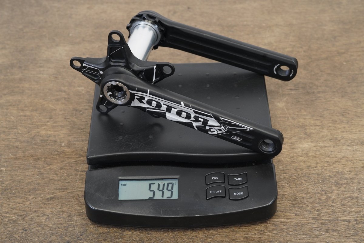 172.5mm BB30 Rotor 3DF Road Crank Arms 3D F 549g