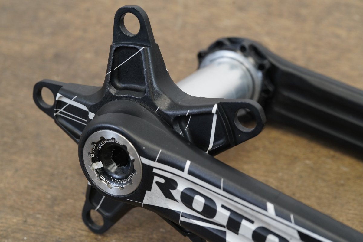 172.5mm BB30 Rotor 3DF Road Crank Arms 3D F 549g