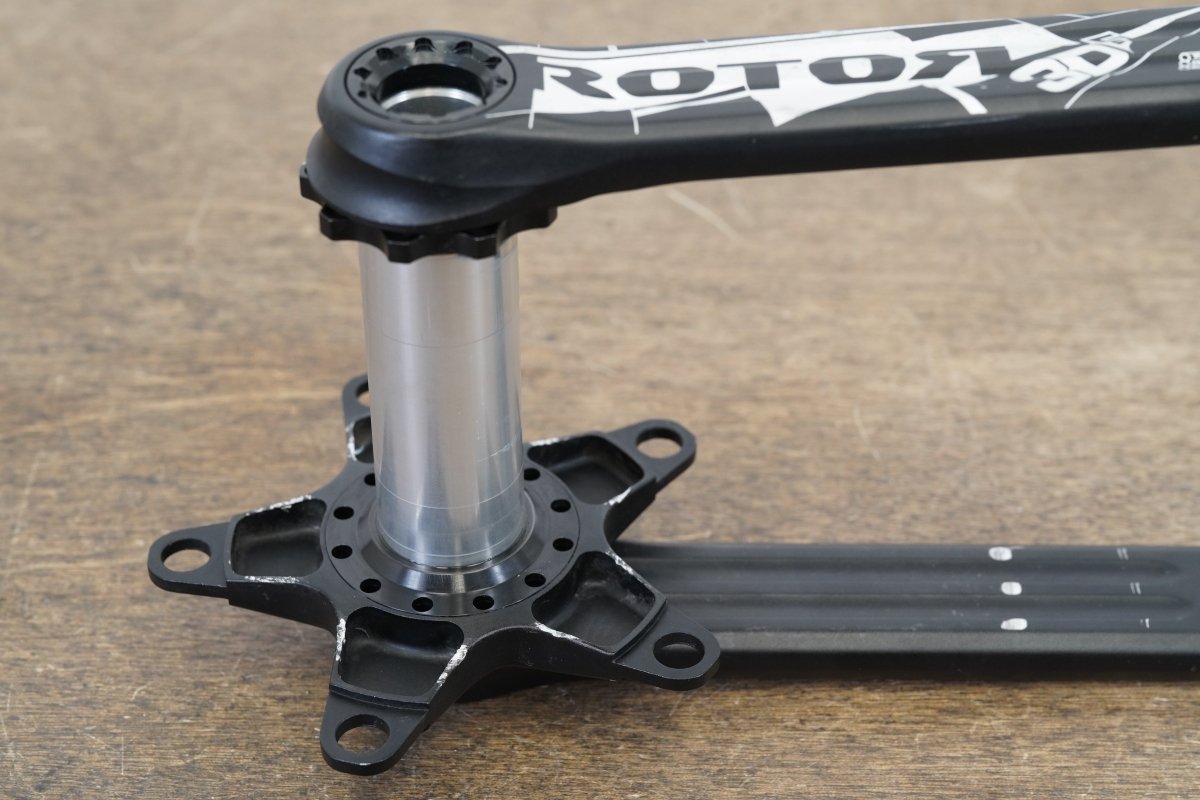 172.5mm BB30 Rotor 3DF Road Crank Arms 3D F 549g