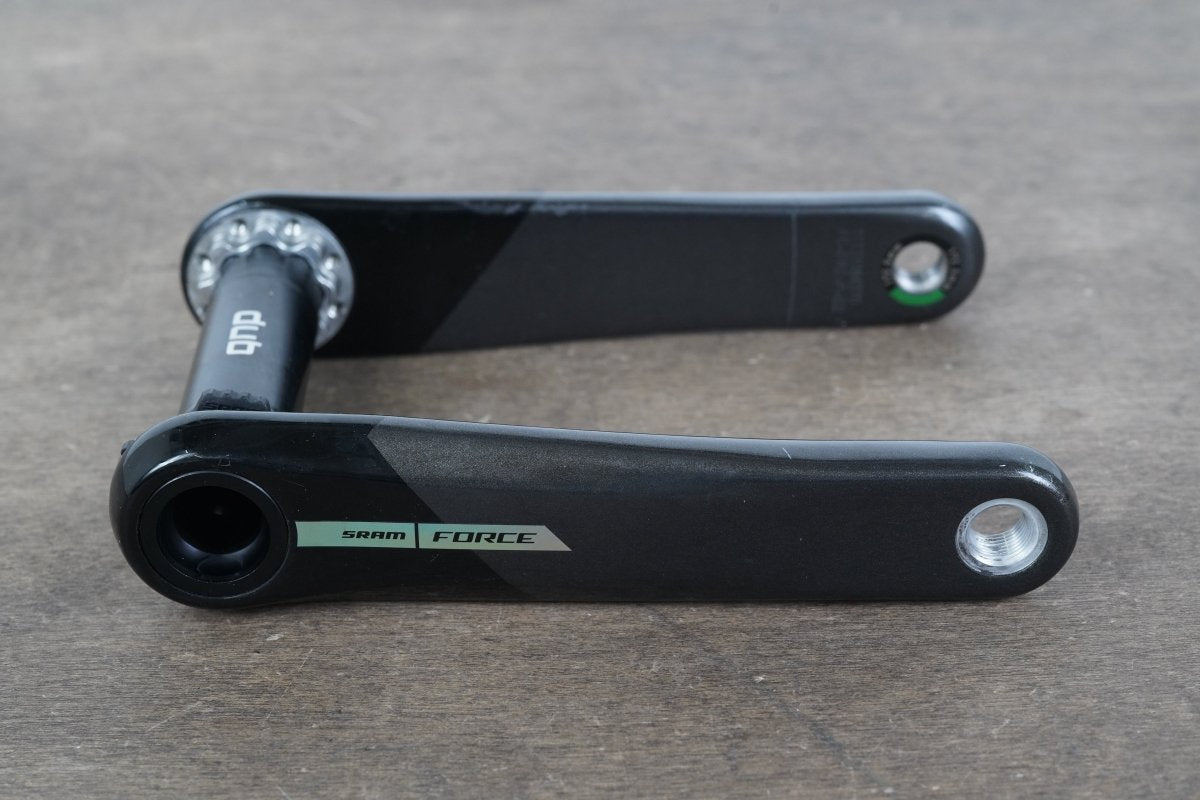 172.5mm DUB SRAM Force AXS D2 Road Crank Arms 473g