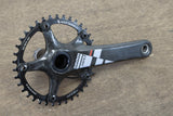 175mm 38T 1X BB30 SRAM Red 10 Speed Carbon Drive Side Crank Arm