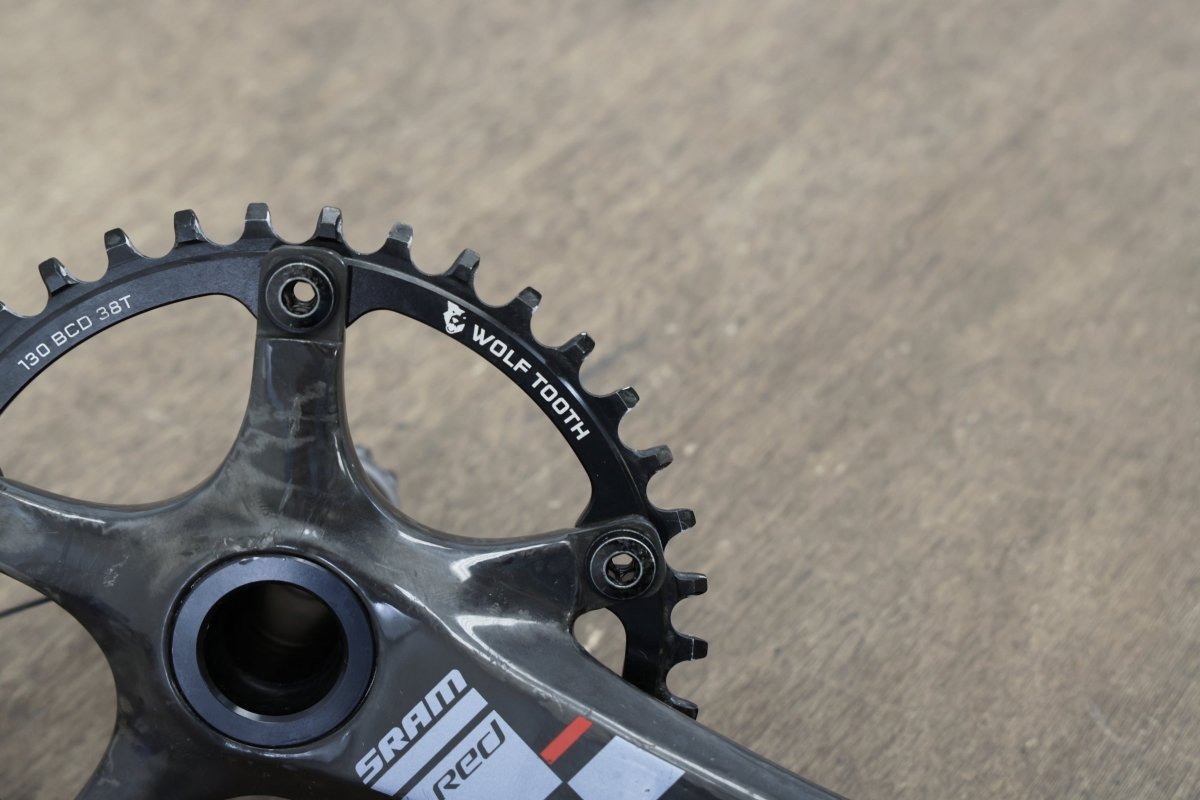 175mm 38T 1X BB30 SRAM Red 10 Speed Carbon Drive Side Crank Arm