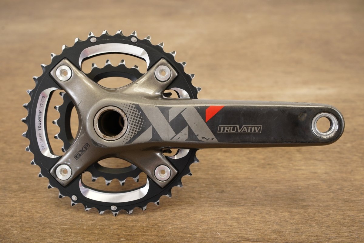 175mm 39/26T GXP Truvativ XX 10 Speed Carbon MTB Crankset