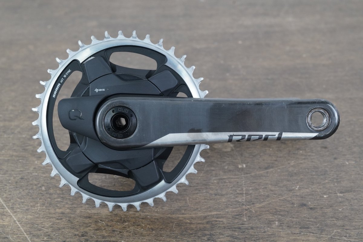 175mm 40T 1x DUB SRAM Red AXS D1 Quarq 12 Speed Power Meter Crankset 601g