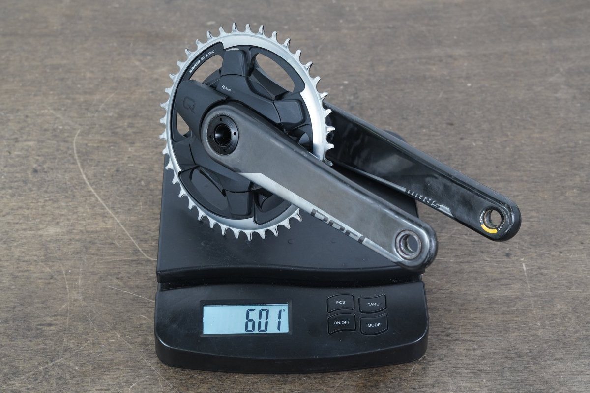 175mm 40T 1x DUB SRAM Red AXS D1 Quarq 12 Speed Power Meter Crankset 601g