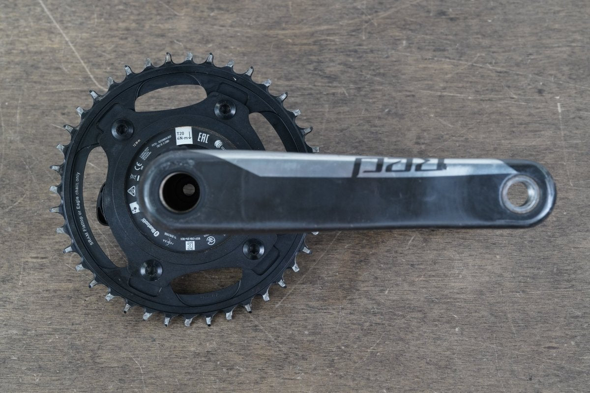 175mm 40T 1x DUB SRAM Red AXS D1 Quarq 12 Speed Power Meter Crankset 601g