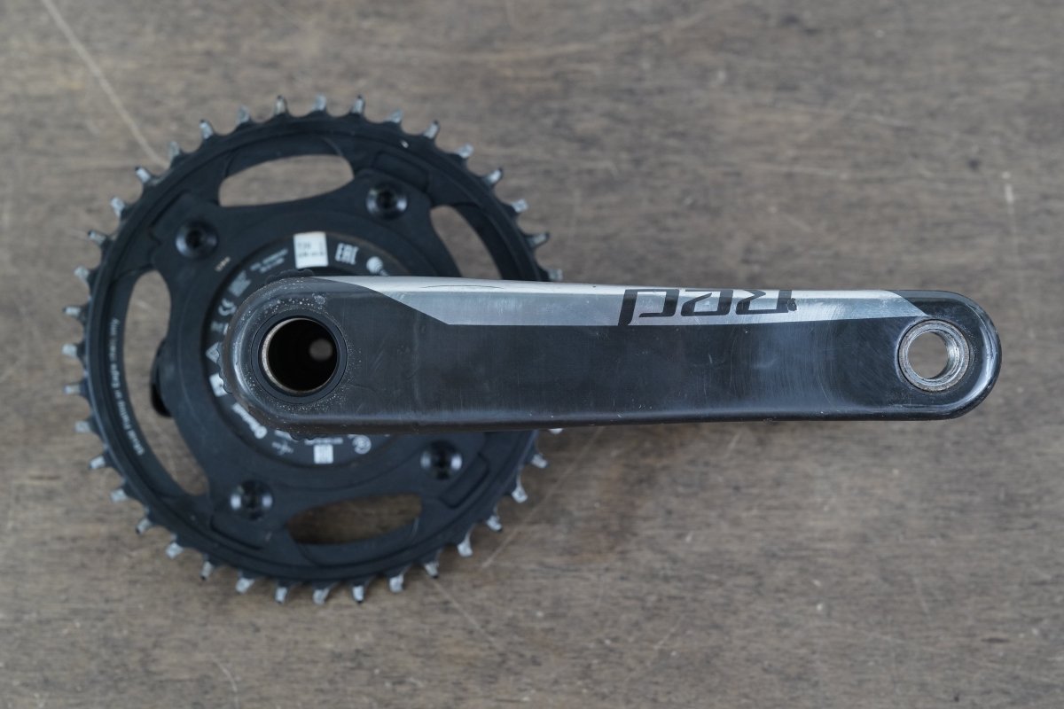 175mm 40T 1x DUB SRAM Red AXS D1 Quarq 12 Speed Power Meter Crankset 601g