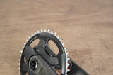 175mm 44T 1x DUB SRAM Force 1 AXS Quarq 12 Speed Road Crankset