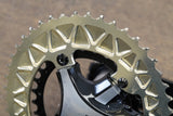 175mm 46/30T Shimano Dura-Ace FC-9000 absoluteBlack Oval 11 Speed Crankset 9000