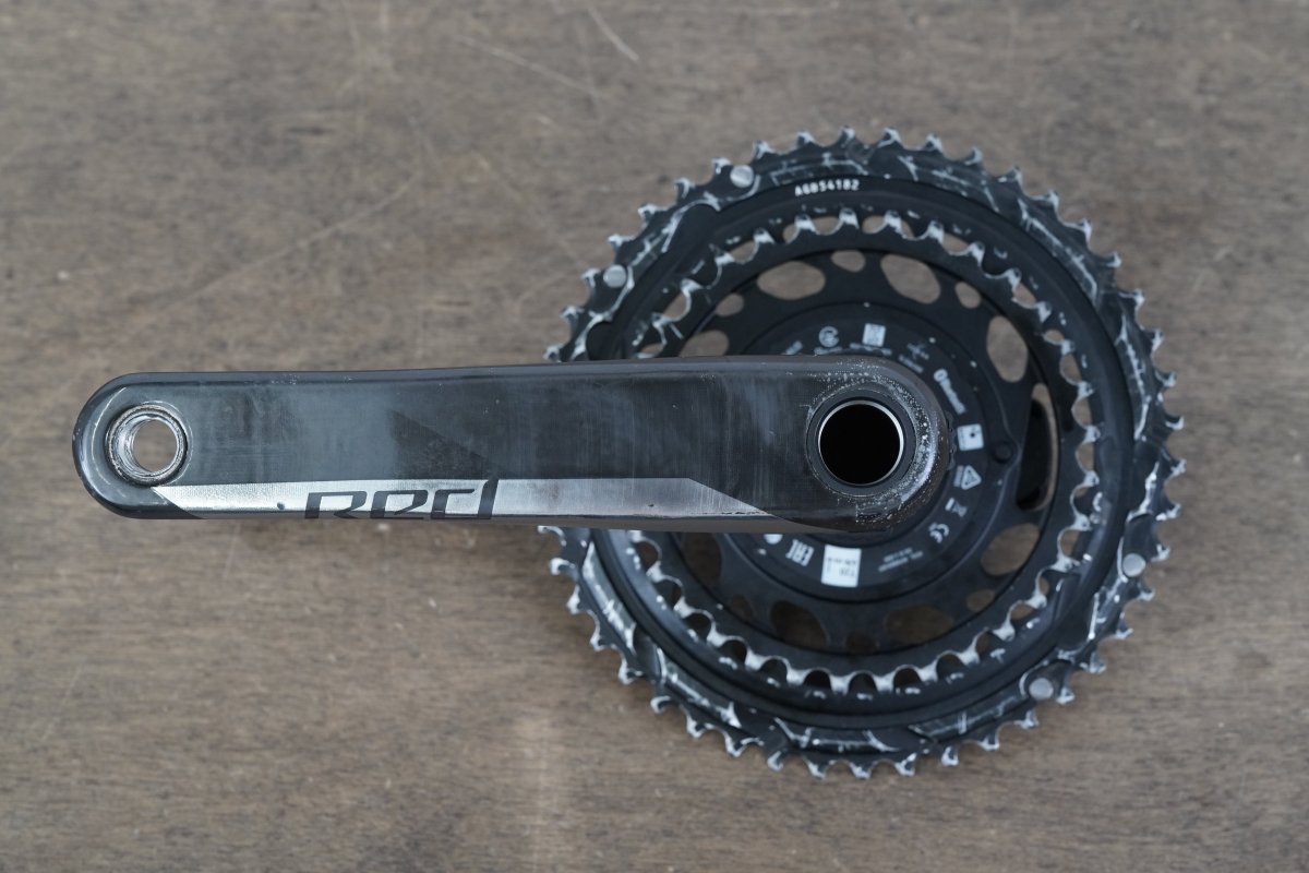 175mm 46/33T DUB SRAM Red AXS D1 Quarq 12 Speed Power Meter Crankset 597g