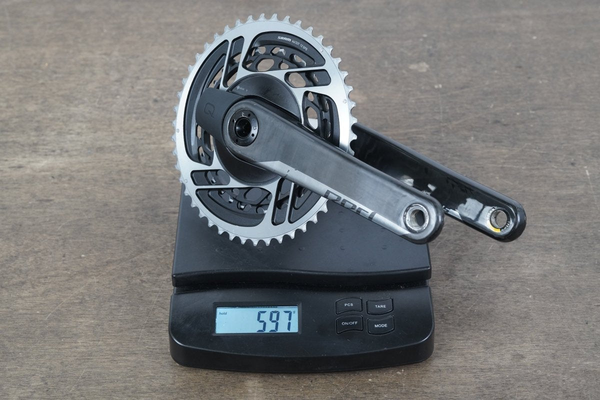 175mm 46/33T DUB SRAM Red AXS D1 Quarq 12 Speed Power Meter Crankset 597g