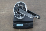 175mm 46/33T DUB SRAM Red AXS D1 Quarq 12 Speed Power Meter Crankset 597g