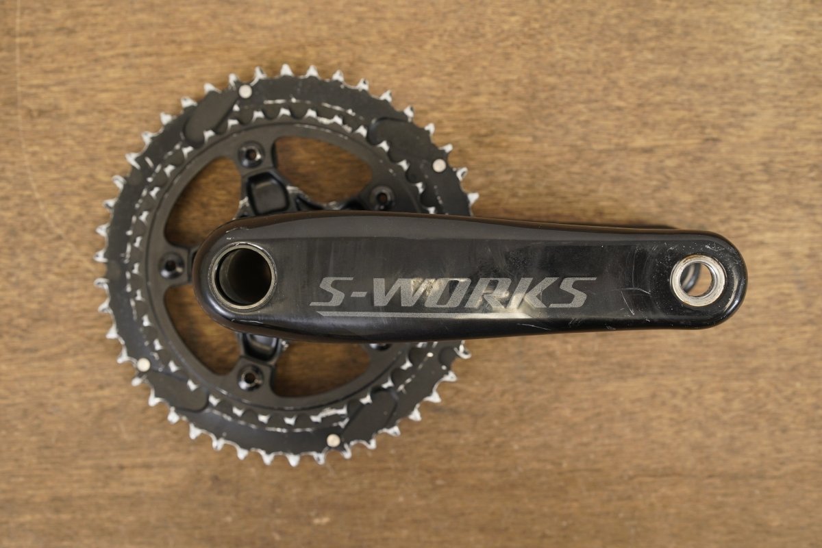 175mm 46/36T BB30 Specialized S-WORKS Carbon Road Crankset