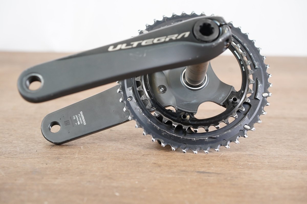 175mm 46/36T Shimano Ultegra FC-R8000 11 Speed Road Crankset 8000