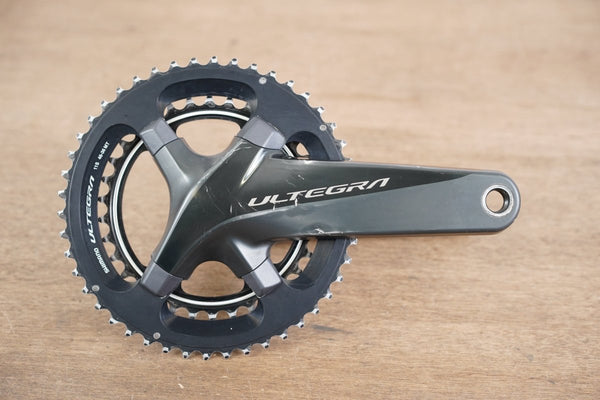 175mm 46/36T Shimano Ultegra FC-R8000 11 Speed Road Crankset 8000
