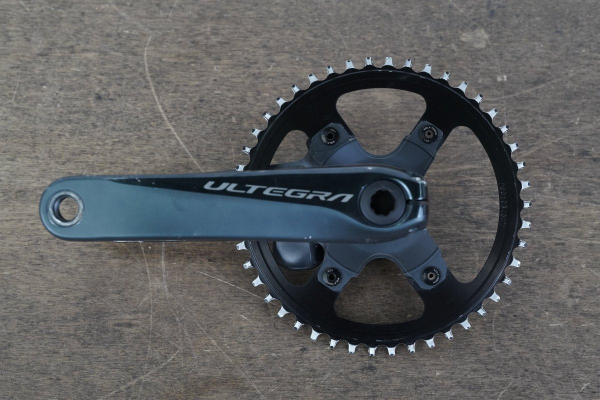 175mm 46T 1x Shimano Ultegra FC-R8000 Stages Power Meter Crankset 8000 661g