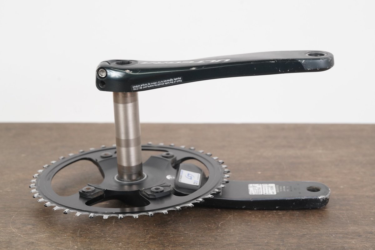 175mm 46T 1x Shimano Ultegra FC-R8000 Stages Power Meter Crankset 8000 661g
