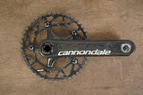 175mm 46T BB30 1X SRAM Red Carbon Road Crankset *Cannondale Decals*