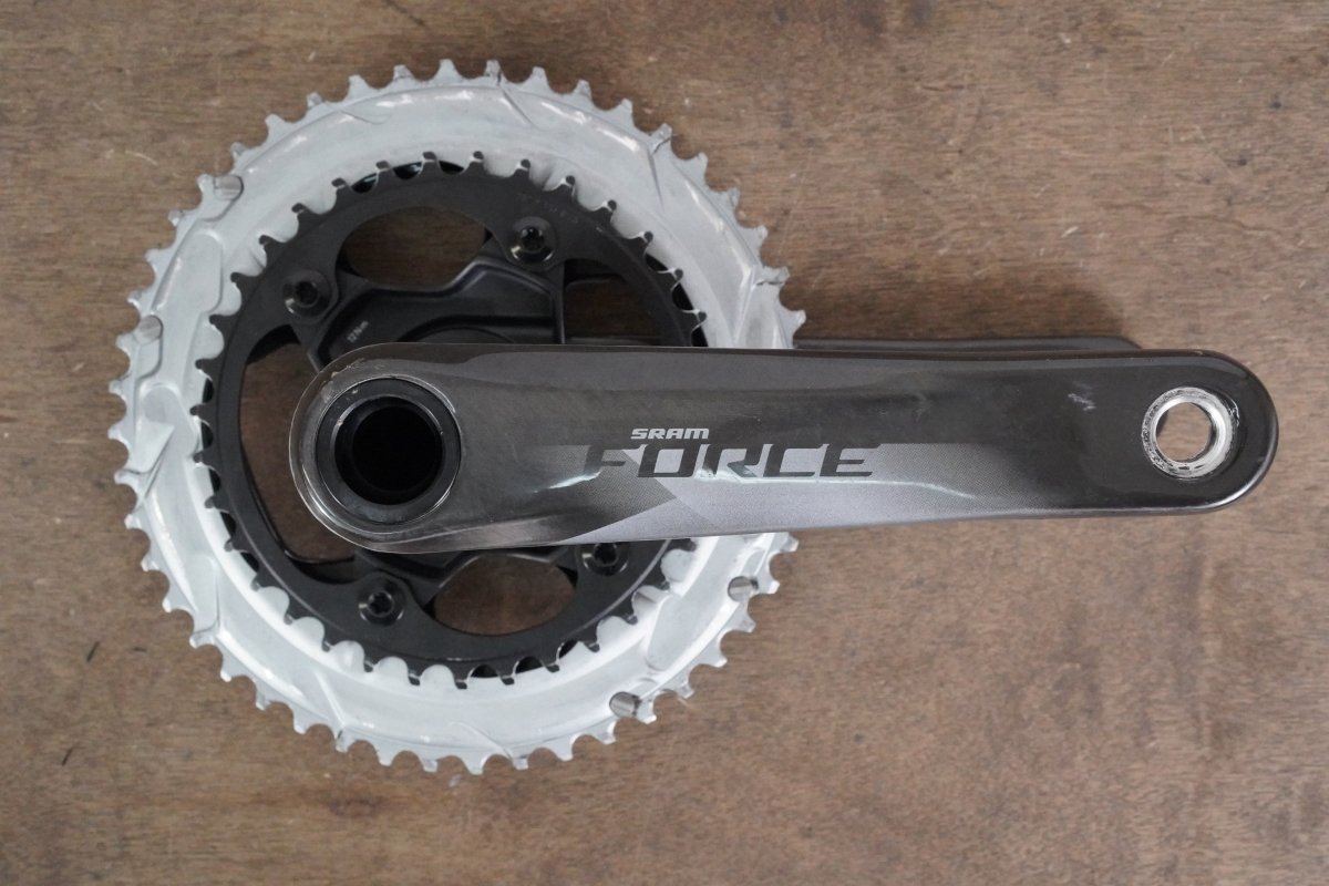 175mm 48/35T DUB SRAM Force AXS 12 Speed Road Crankset