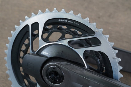 175mm 48/35T DUB SRAM Force AXS D1 11 Quarq Power Meter Speed Road Crankset 745g