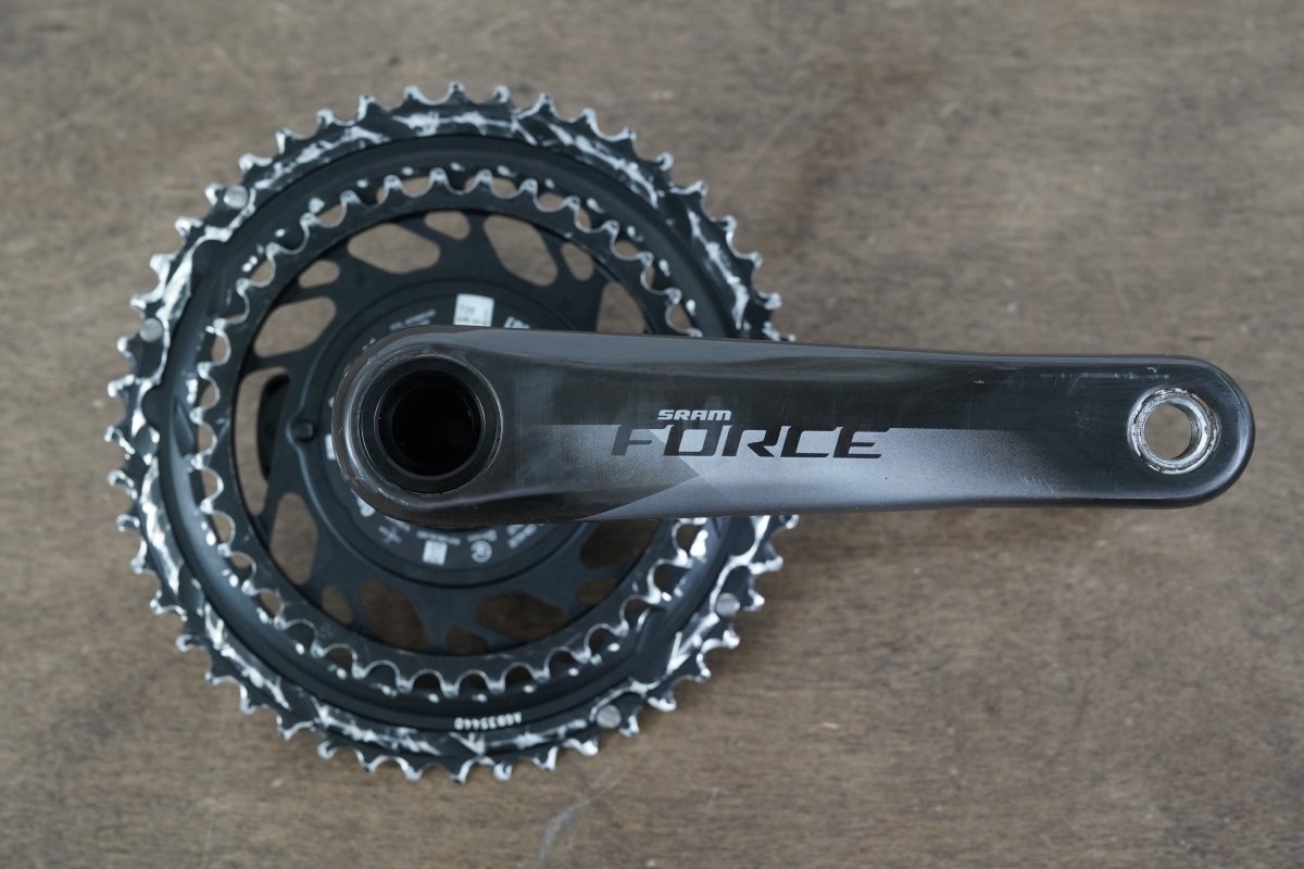175mm 48/35T DUB SRAM Force AXS D1 11 Quarq Power Meter Speed Road Crankset 745g
