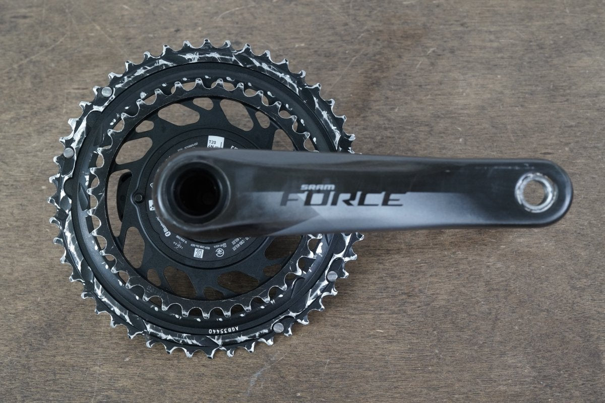175mm 48/35T DUB SRAM Force AXS D1 11 Quarq Power Meter Speed Road Crankset 745g