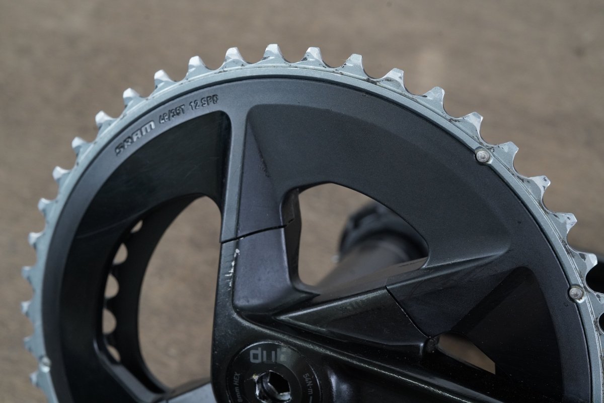 175mm 48/35T DUB SRAM Rival AXS D1 12 Speed Road Crankset 862g