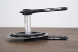175mm 50/34T BB30 Rotor 3D+ INpower Power Meter Road Crankset
