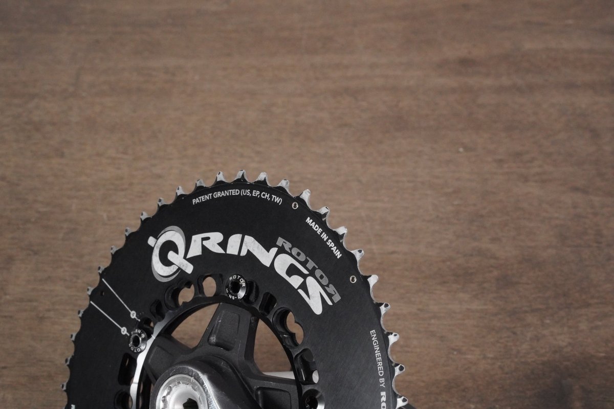 175mm 50/34T BB30 Rotor 3D+ INpower Power Meter Road Crankset