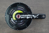 175mm 50/34T BB30 Rotor 3D+ Power2Max Power Meter Road Crankset 3D Plus 769g