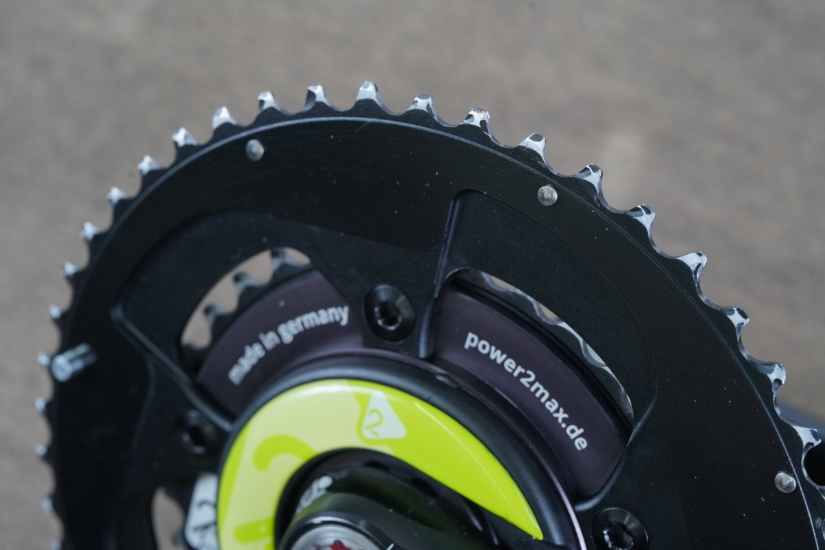 175mm 50/34T BB30 Rotor 3D+ Power2Max Power Meter Road Crankset 3D Plus 769g