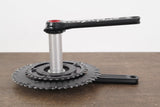 175mm 50/34T BB30 Rotor 3D+ Power2Max Power Meter Road Crankset 3D Plus 769g