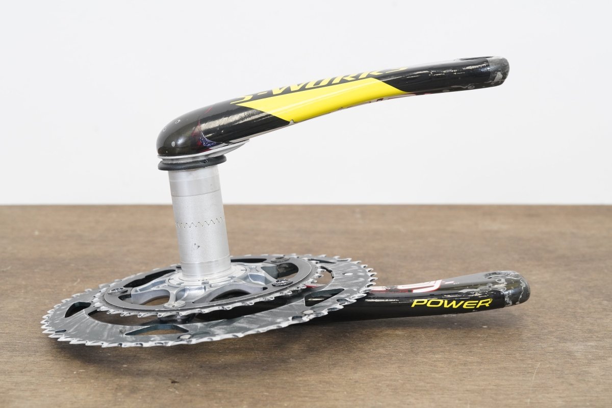 175mm 50/34T BB30 Specialized S-WORKS LTD Carbon Road Crankset 546g