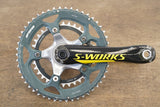 175mm 50/34T BB30 Specialized S-WORKS LTD Carbon Road Crankset 546g