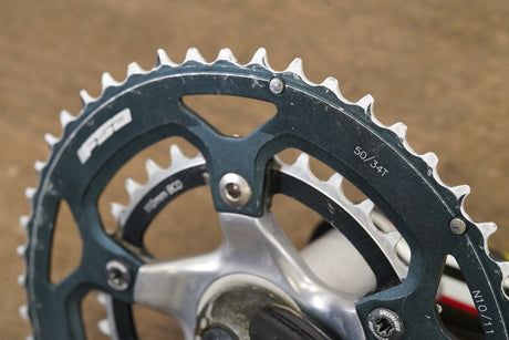 175mm 50/34T BB30 Specialized S-WORKS LTD Carbon Road Crankset 546g